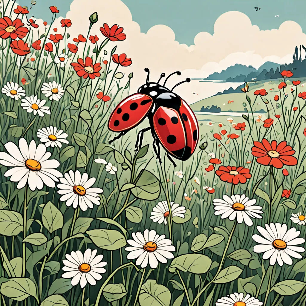 The Adventures of Lila the Ladybug