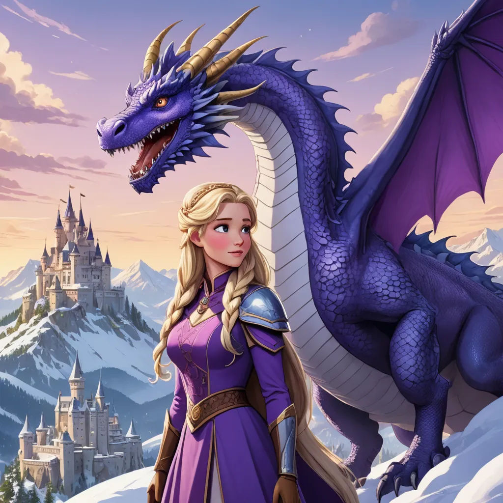 The Lonely Purple Dragon