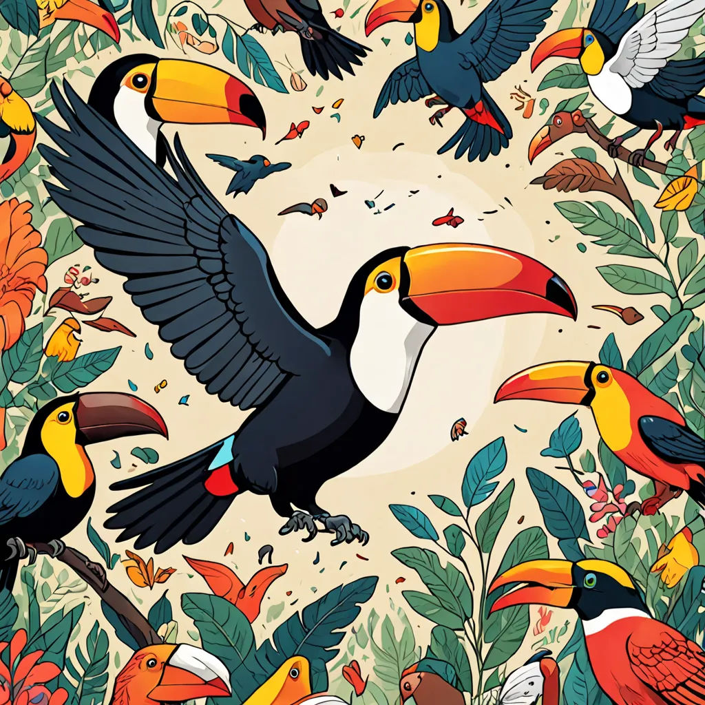 The Peaceful Toucan