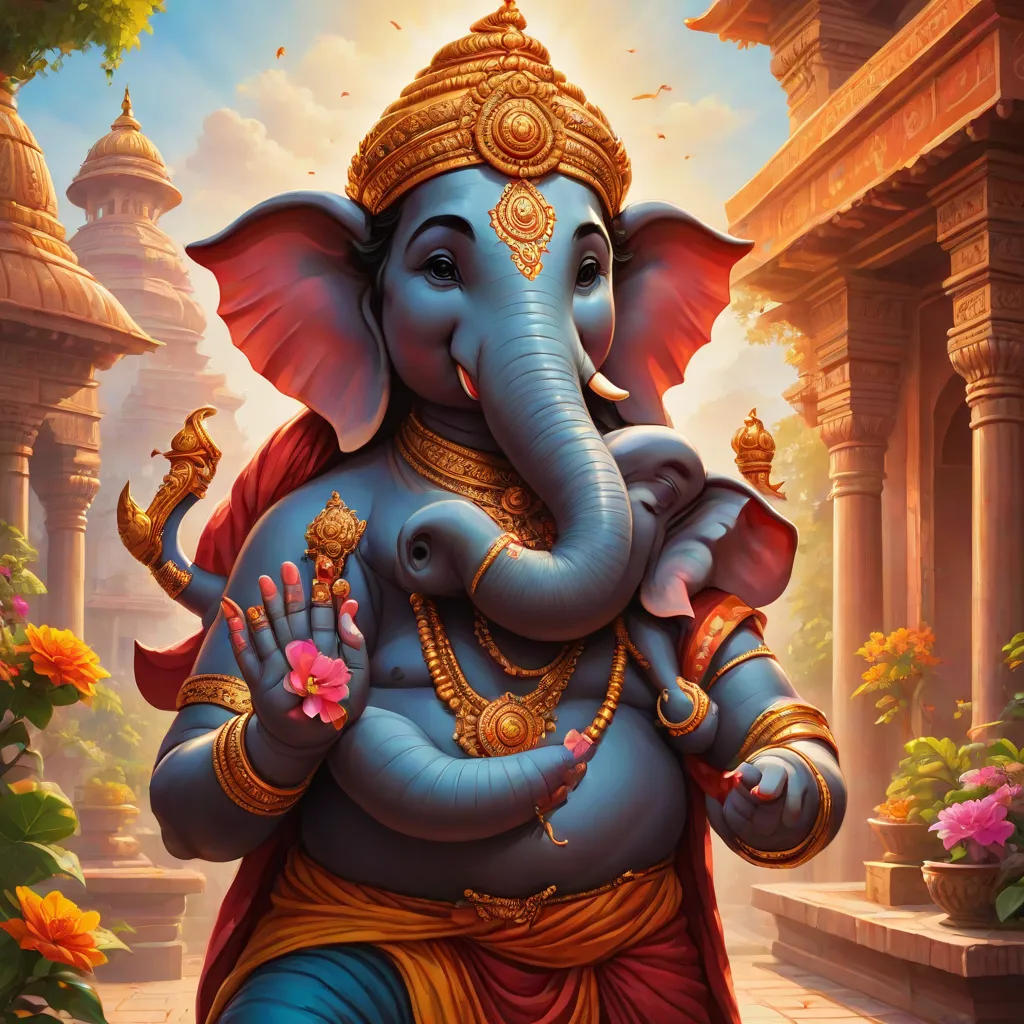 The Wisdom of Ganesha