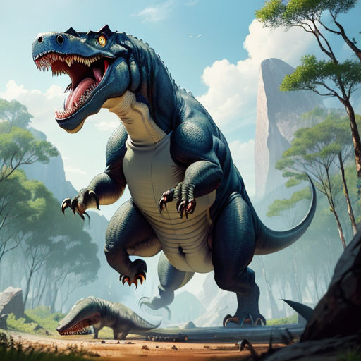 The Ultimate Dinosaur Tournament