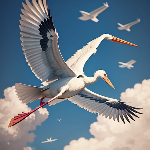 The Stork's Journey