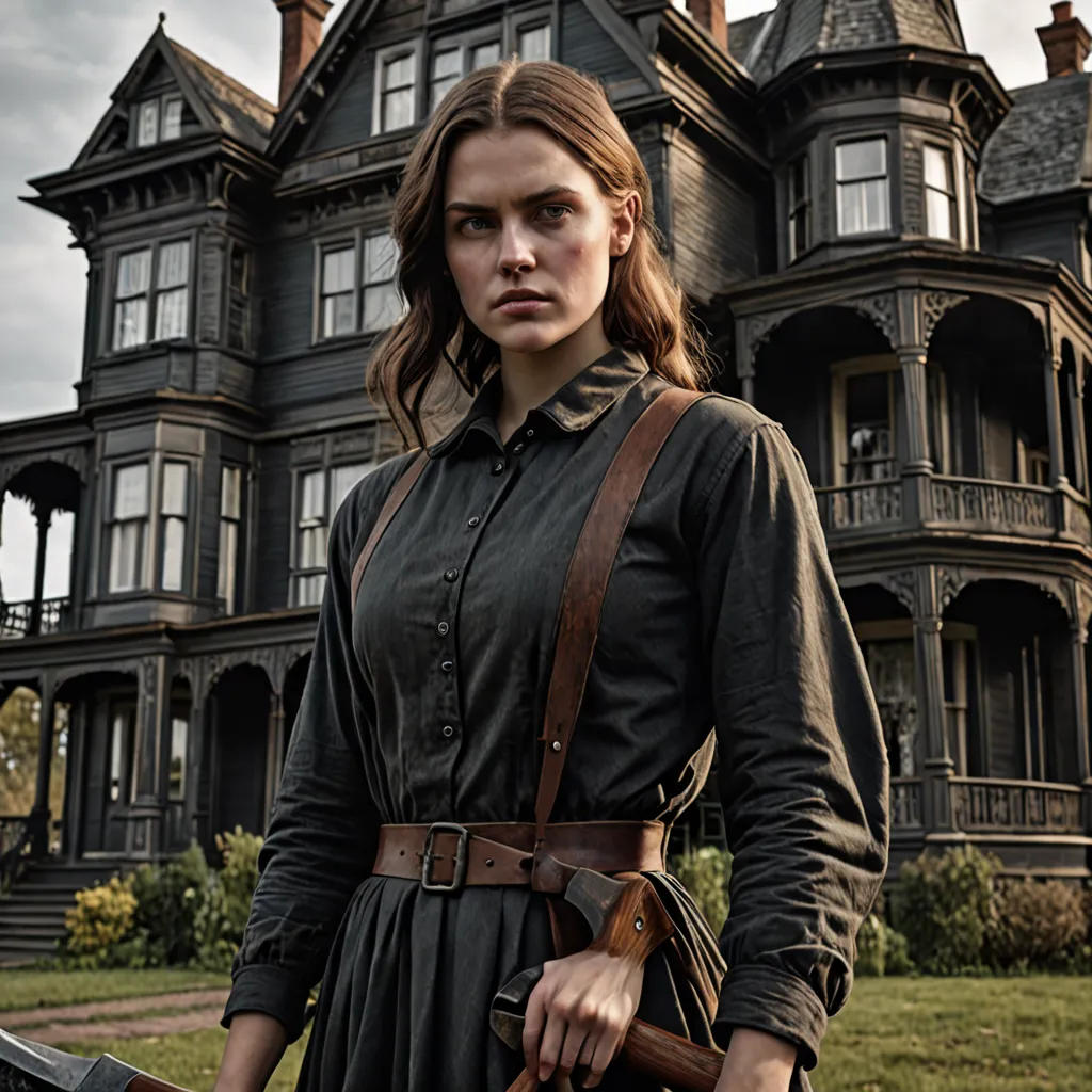The Legend of Lizzie Borden