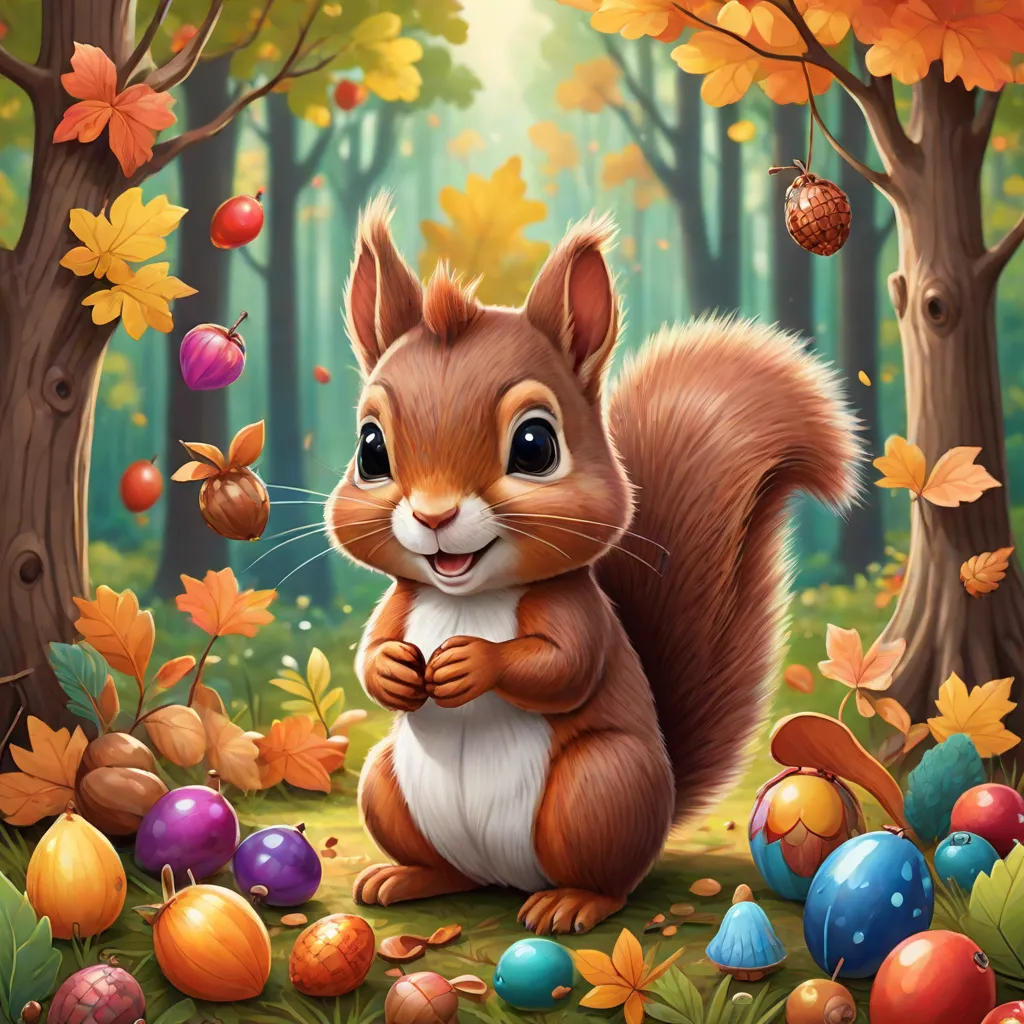 The Honest Little Squirrel