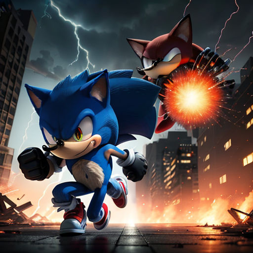 The Battle Against Sonic.exe