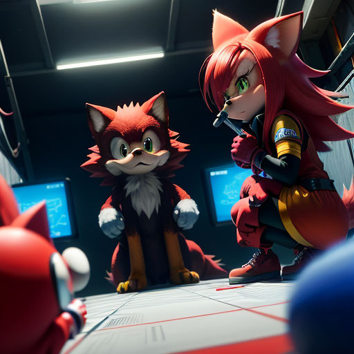 Sonic exe vs tails exe stronger than you 