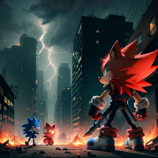 The Battle Against Sonic.exe