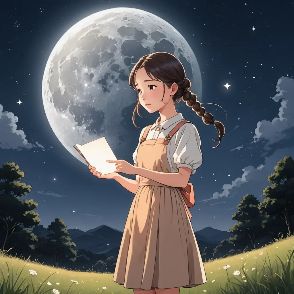 Letter to the Moon