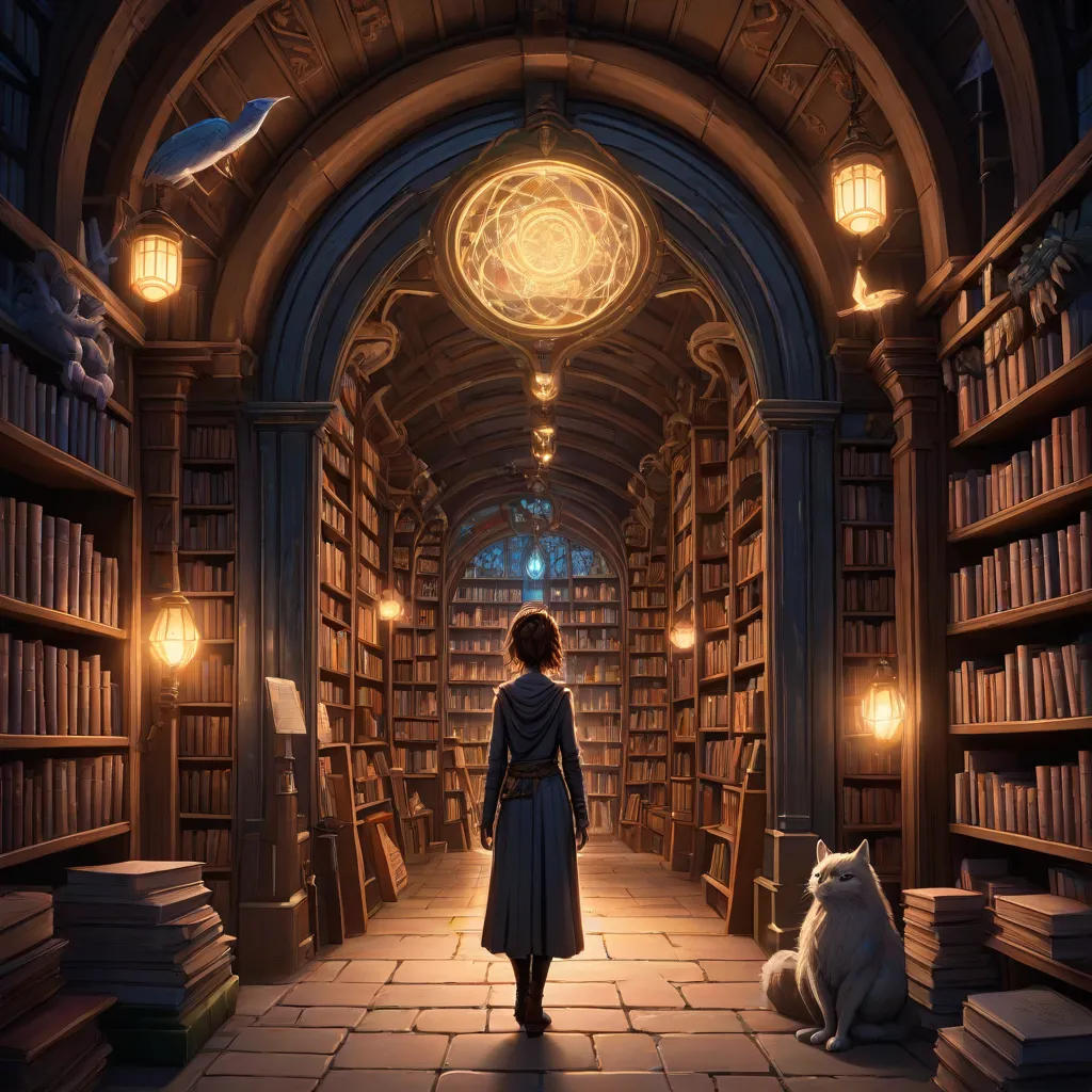 The Enchanted Bookstore