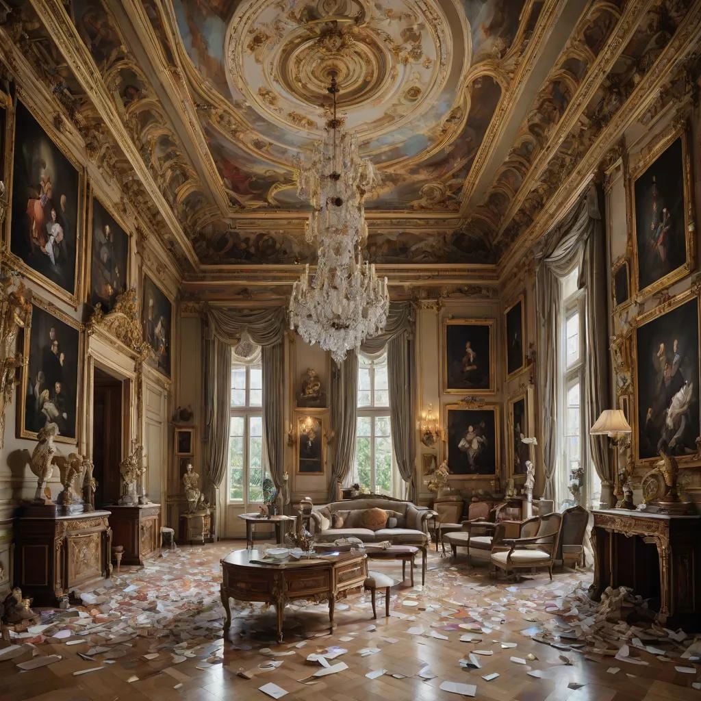 The Enigmatic Mansion of Art