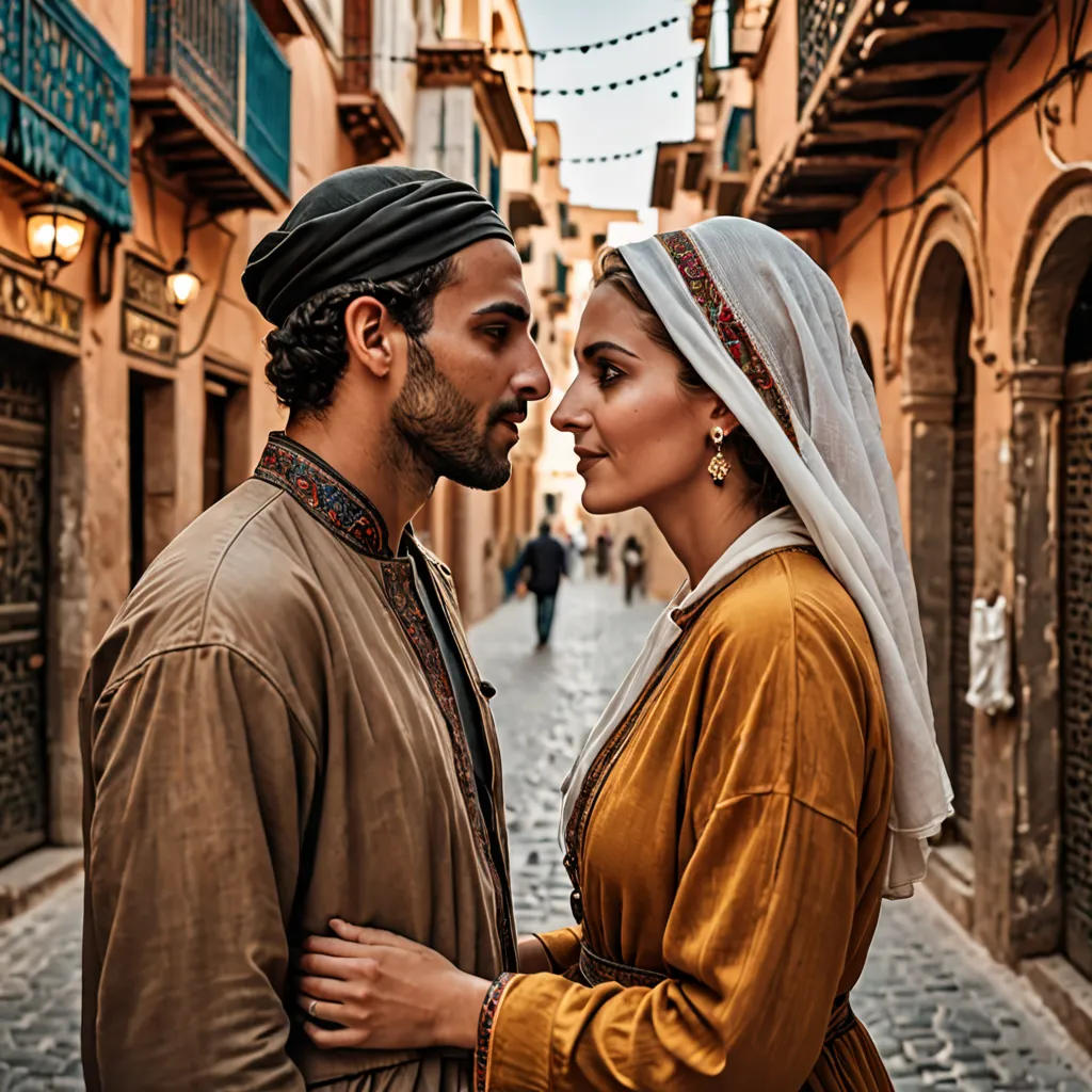 Destined Love in Morocco