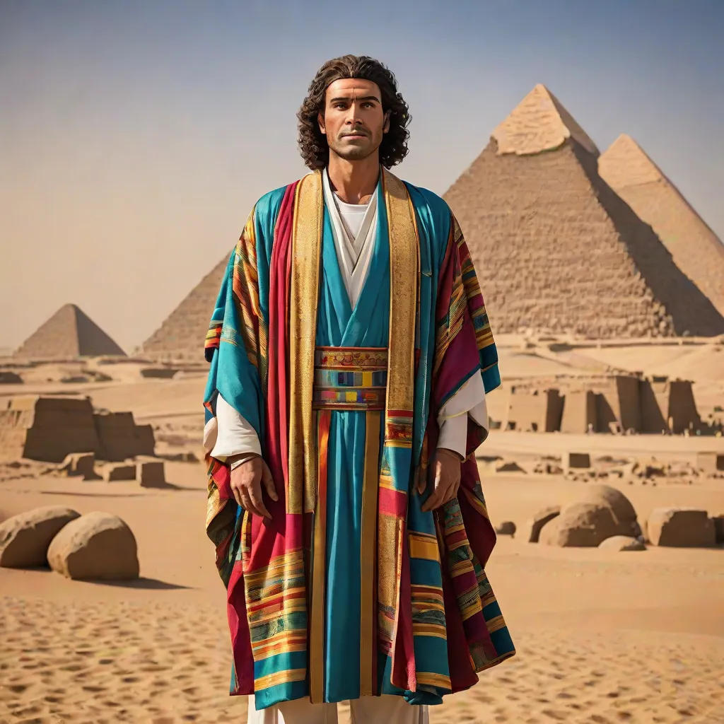 The Colorful Journey of Joseph in Egypt