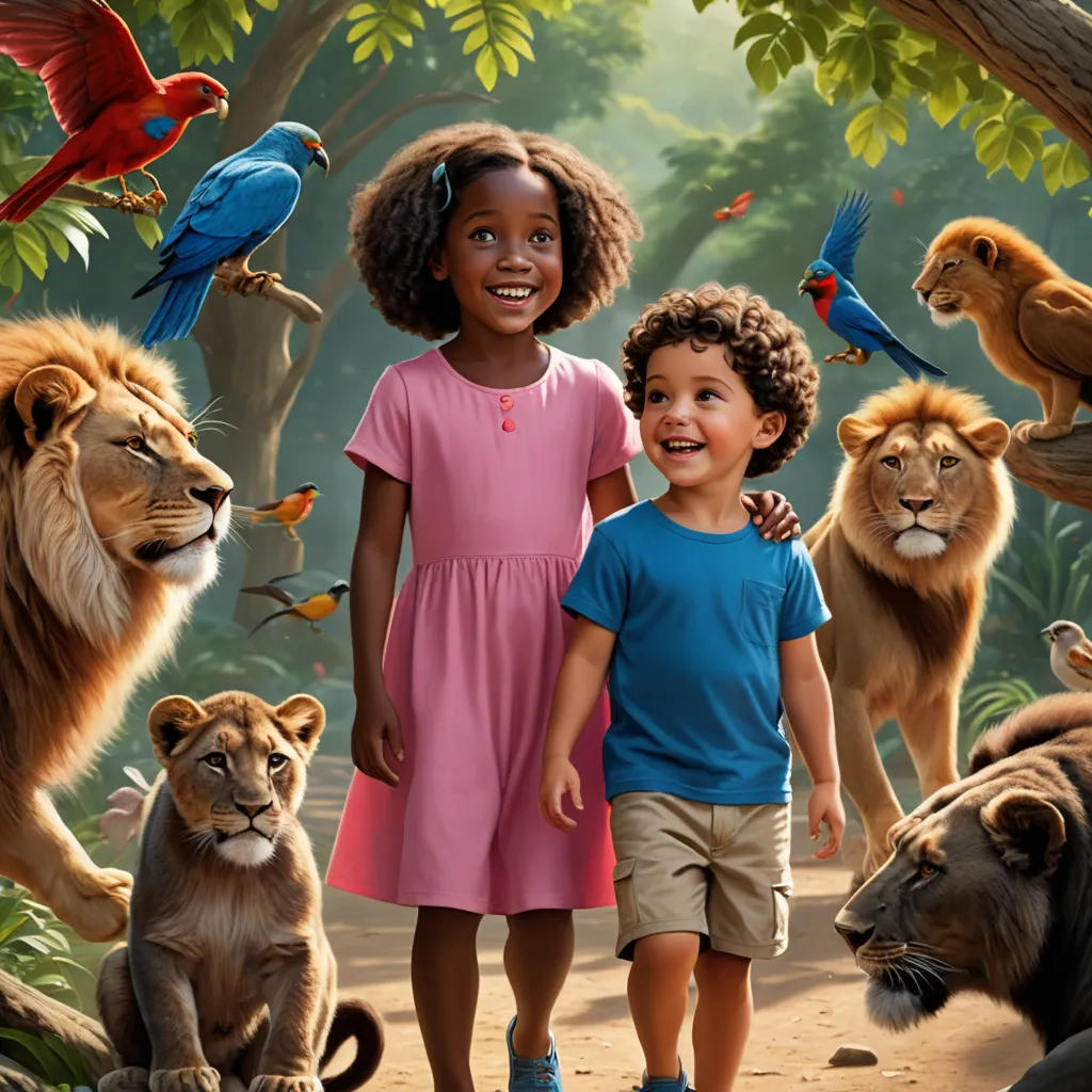 A Day at the Zoo