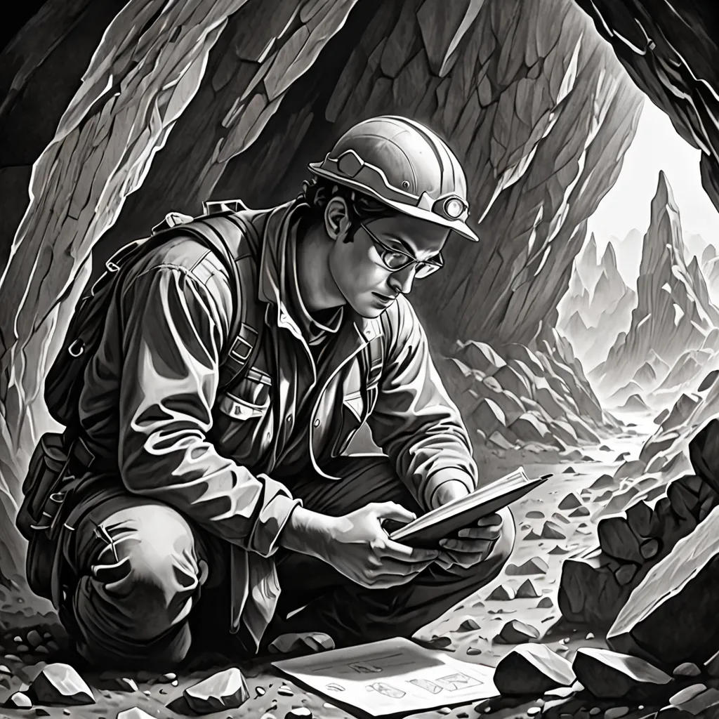 The Secret of the Crystal Cave