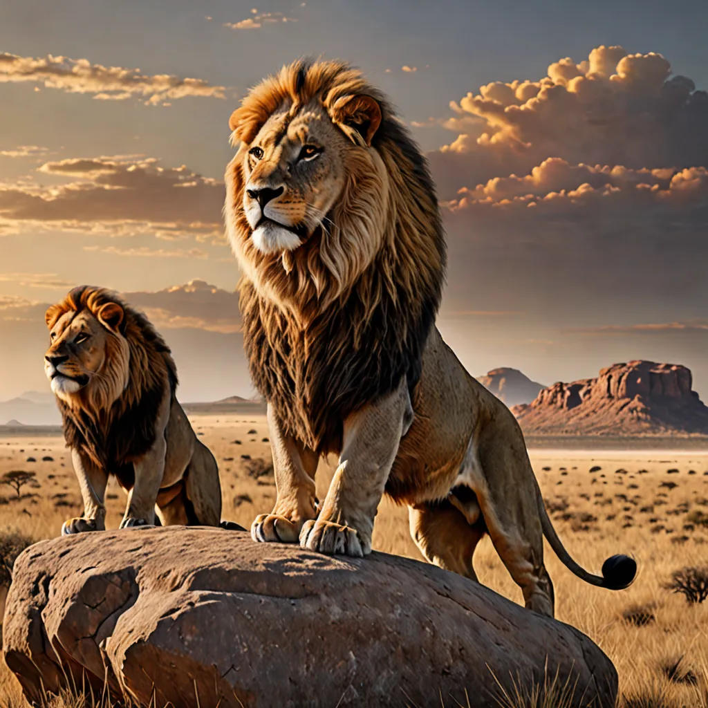 The Rise and Fall of the Lion Coalition