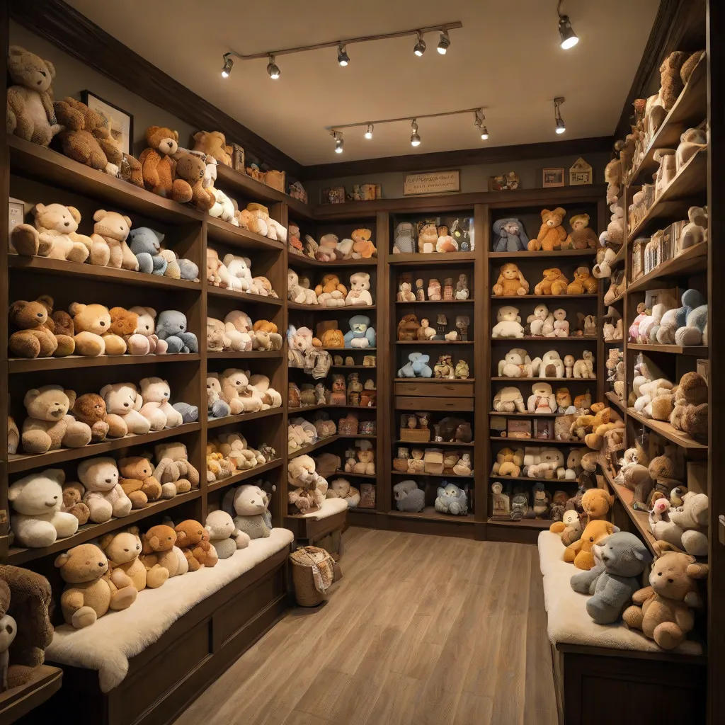Soft Dreams: The Perfect Made-Ready Shop