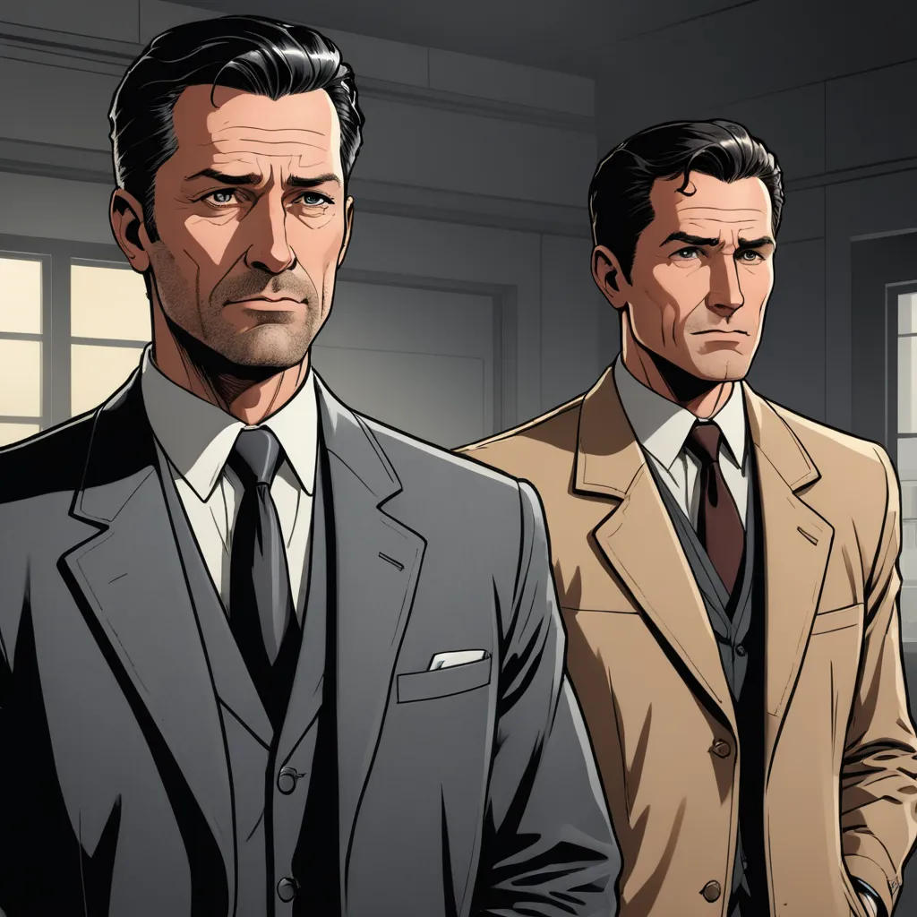 The Bank Heist Mystery