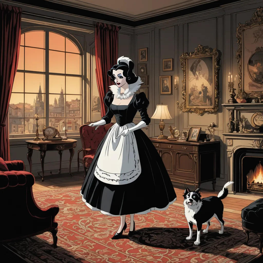 The Greedy Maid