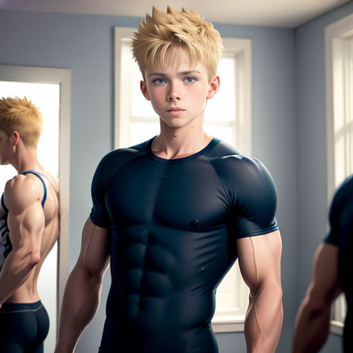 a man in a black shirt and a man in a blue shirt and a man in a black shirt
