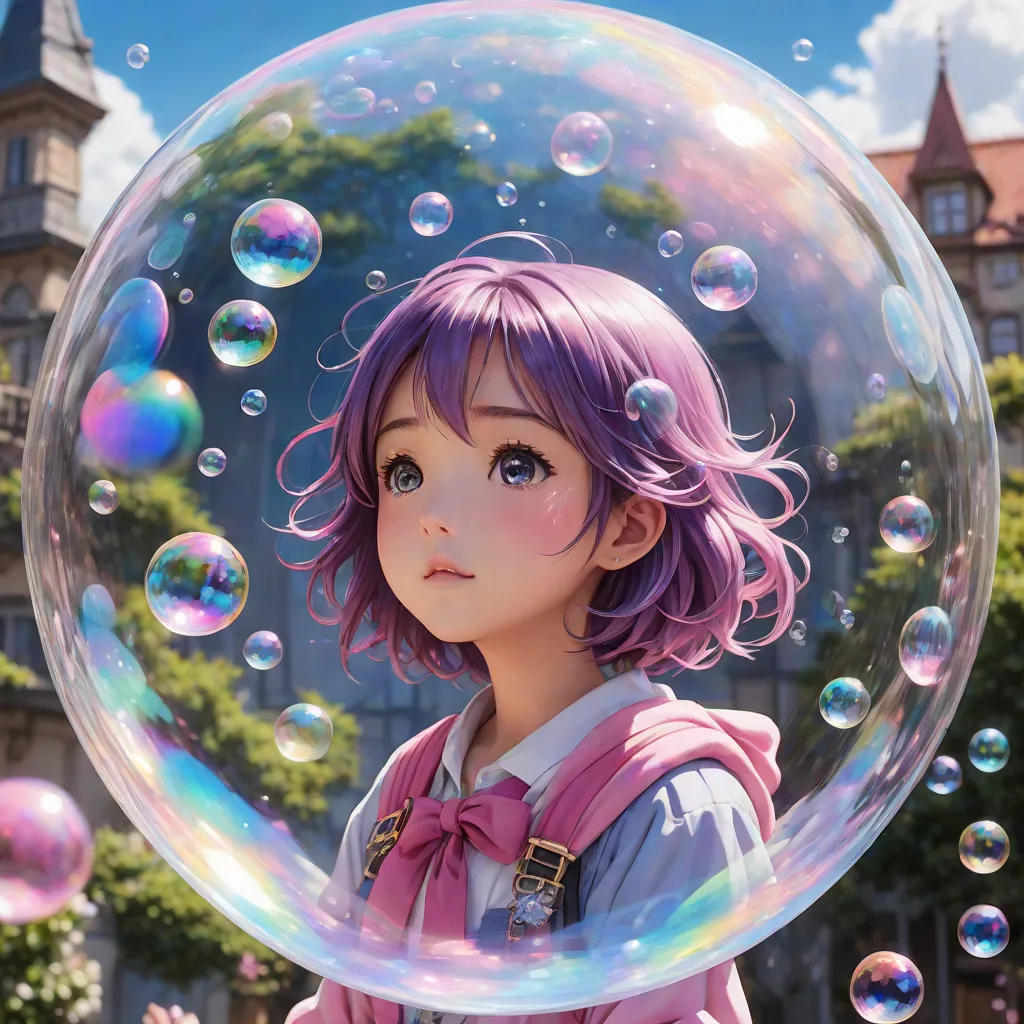 Bubble Trouble in Odaiba
