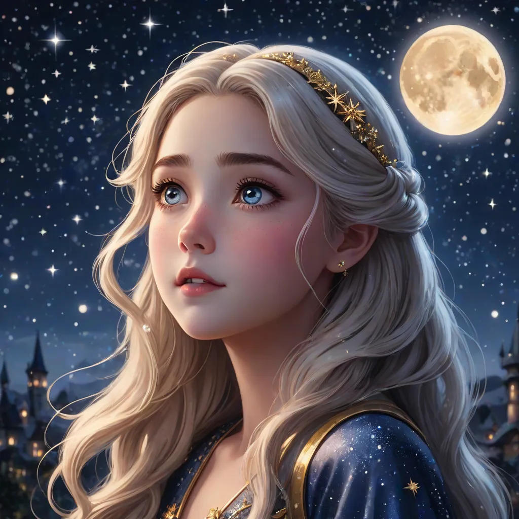 The Adventure of Luna and the Starry Night