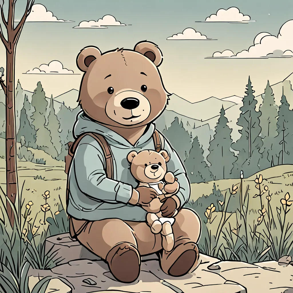 The Three Little Bears and the Lost Boy