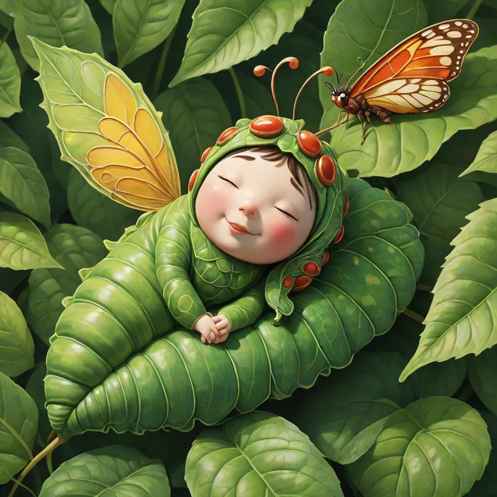 The Journey of the Caterpillar