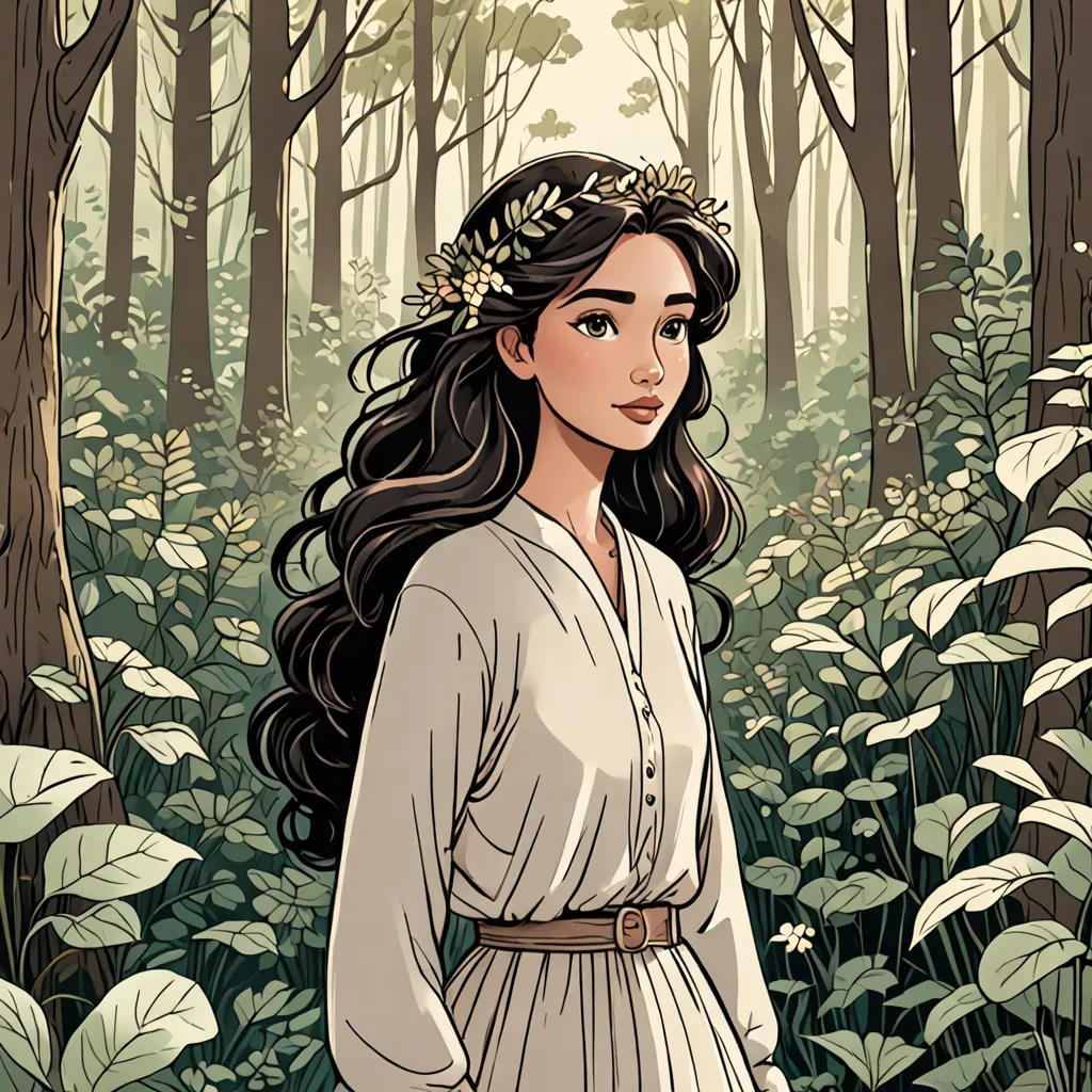Meera and the Enchanted Forest