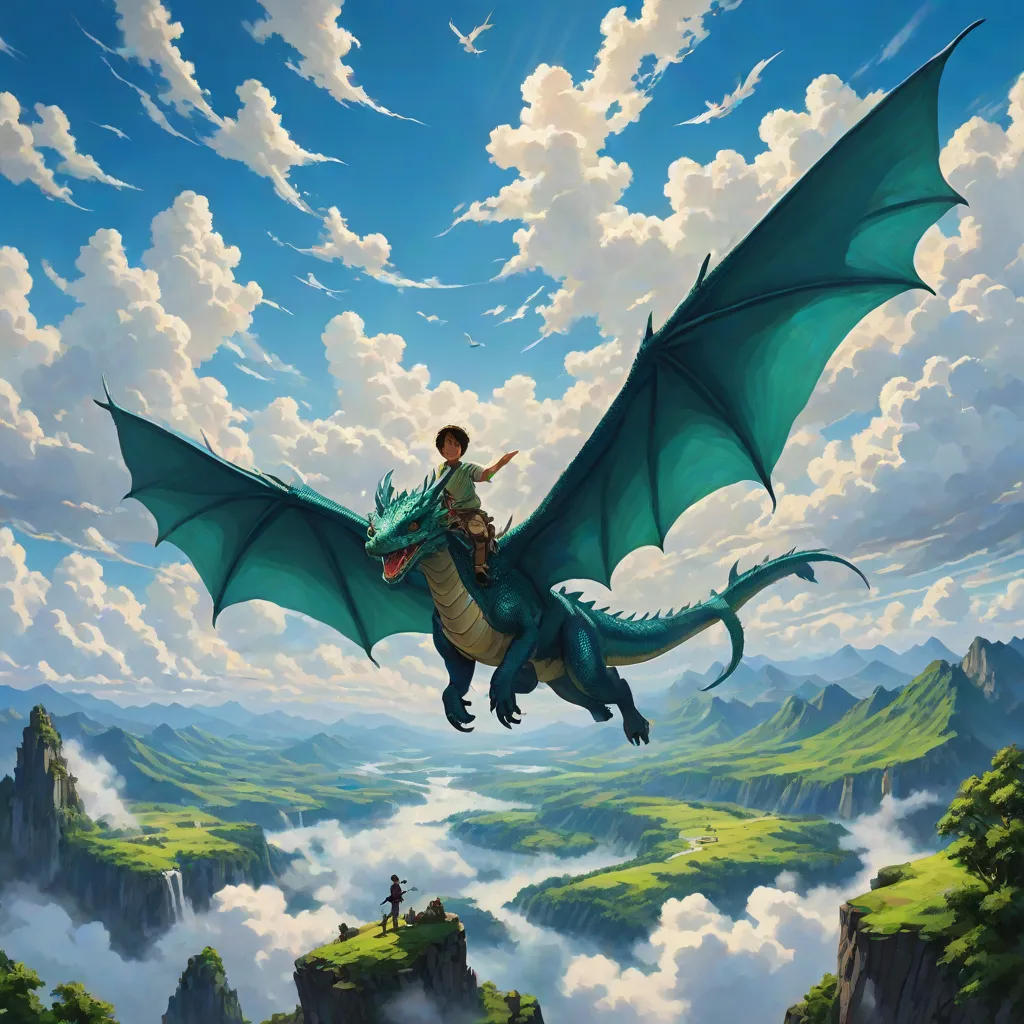 The Dragon and the Boy