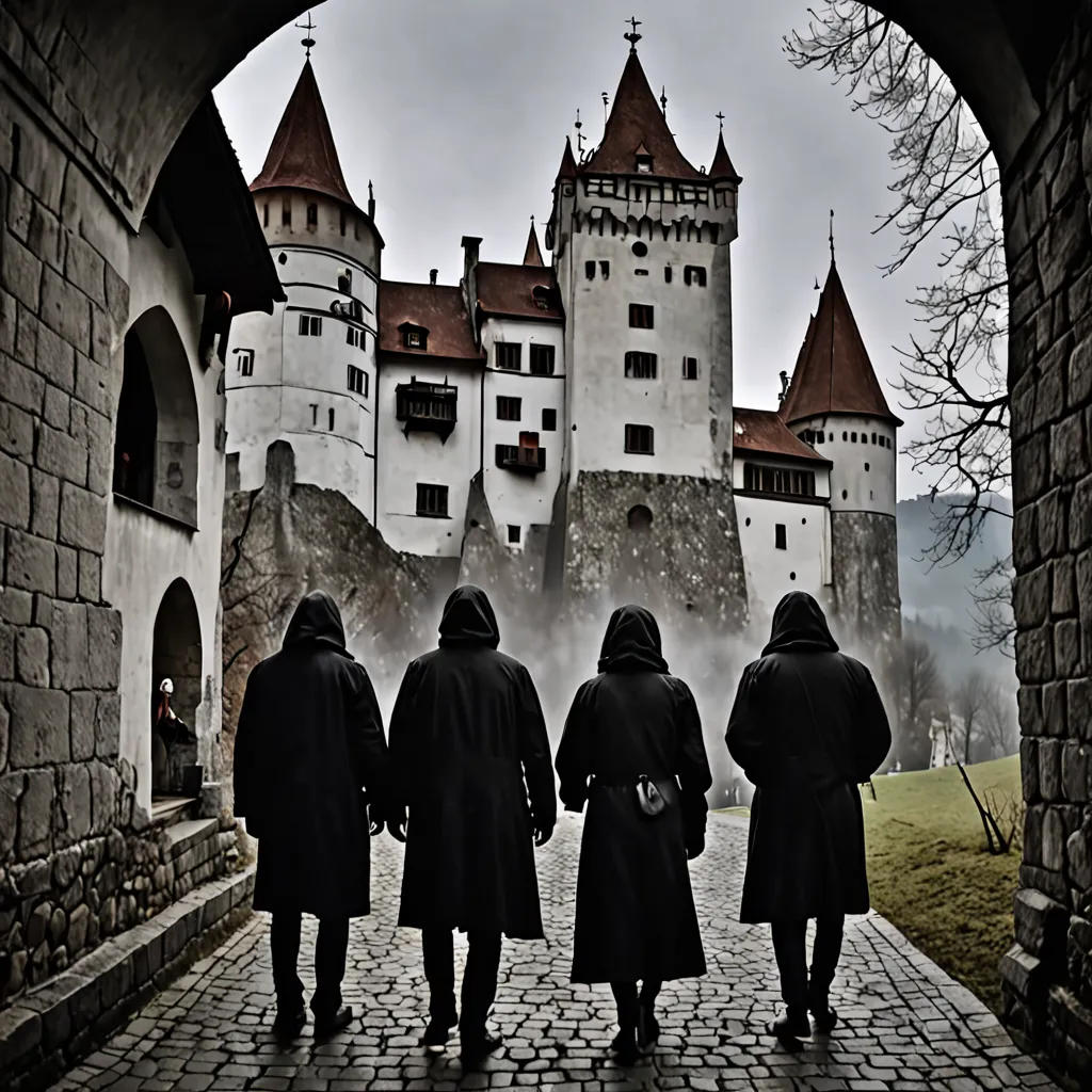 The Haunting of Bran Castle