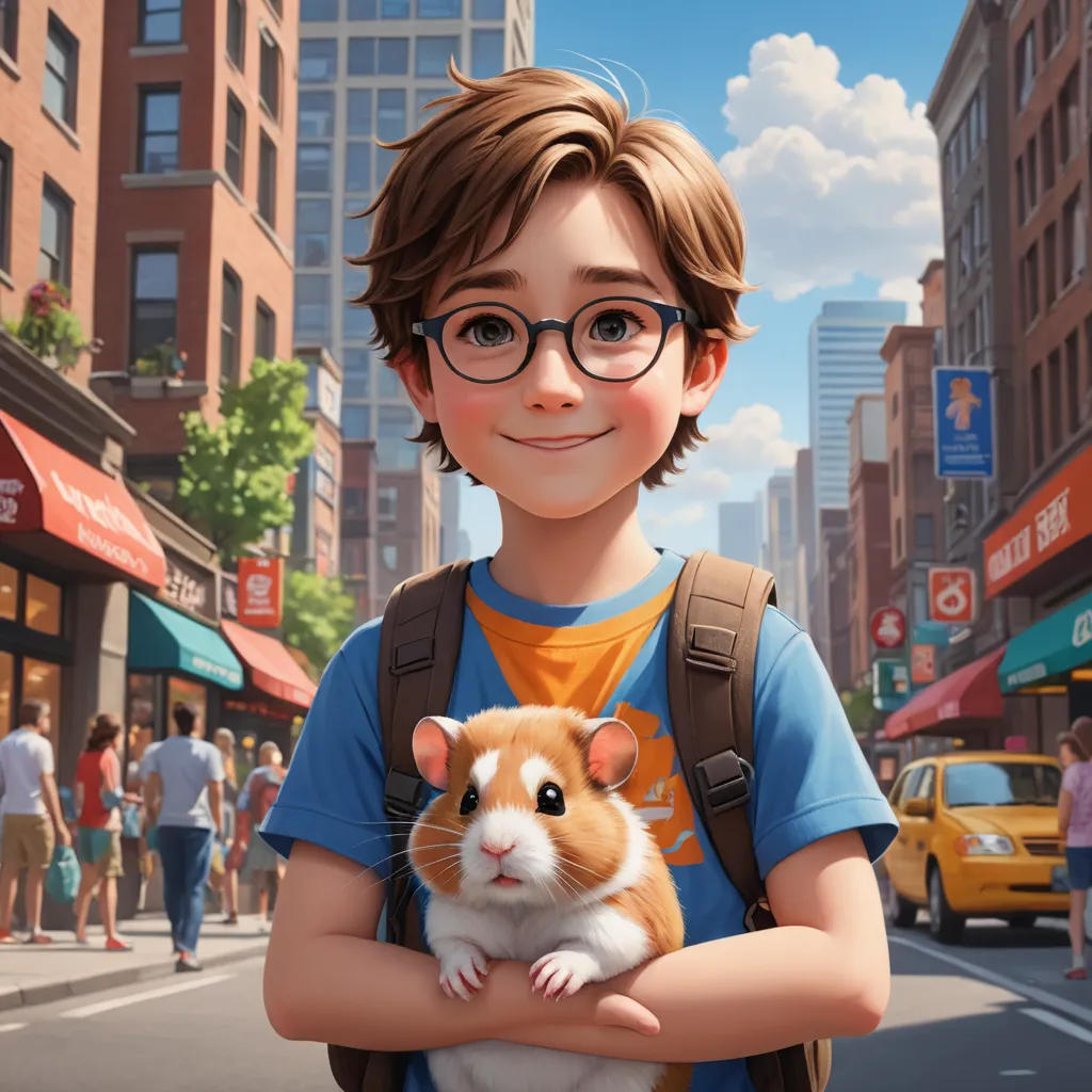 The Brave Little Boy