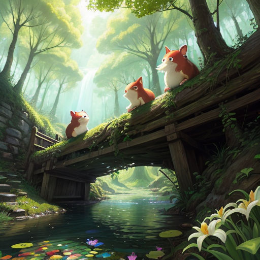 The adventure of a magical forest, by Honey Rajpoot