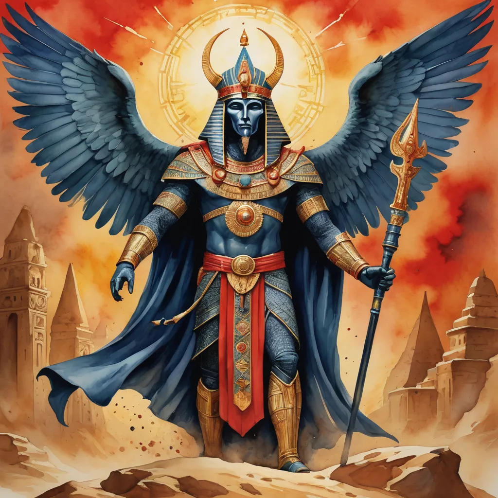 The Battle of the Gods