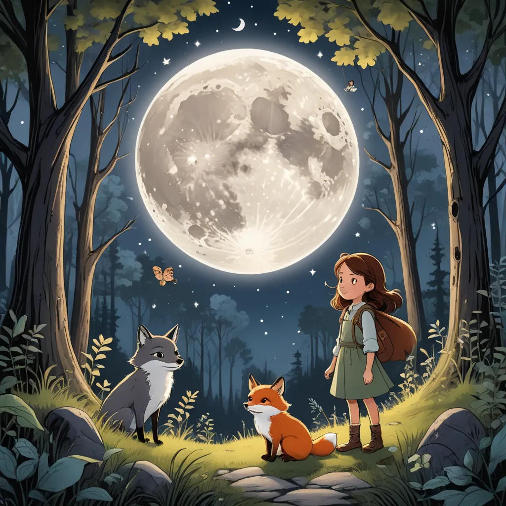 Emily's Nighttime Adventure