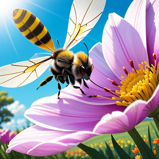 The Adventure of Buzz the Bee