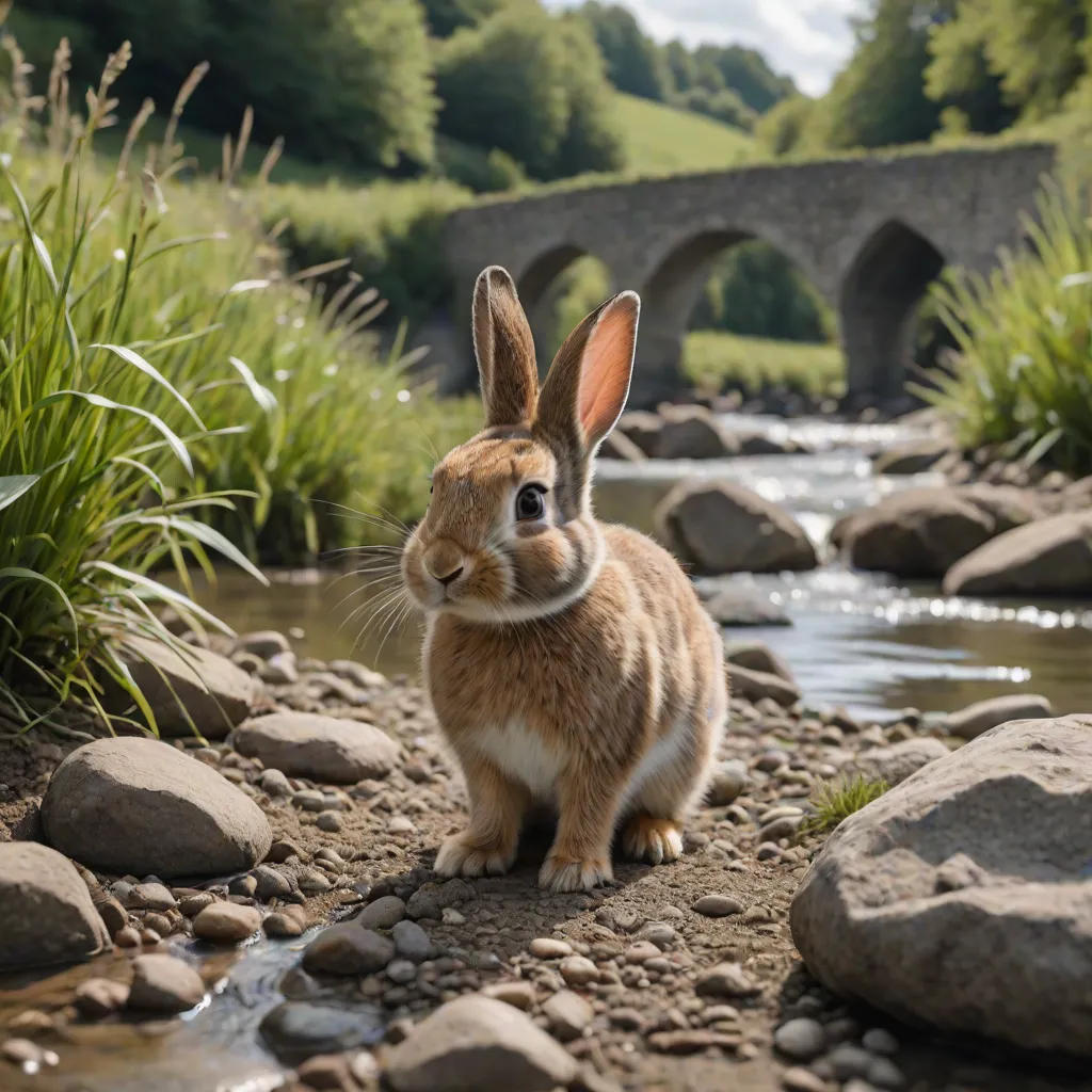 The Little Rabbit and his Parents