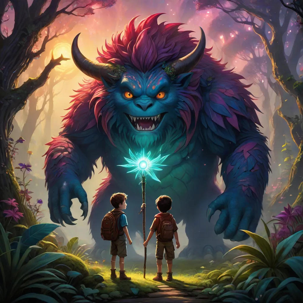 The Secret Passage to Monsterland