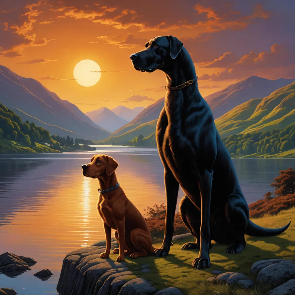 Mystery of the Loch-Ness Monster