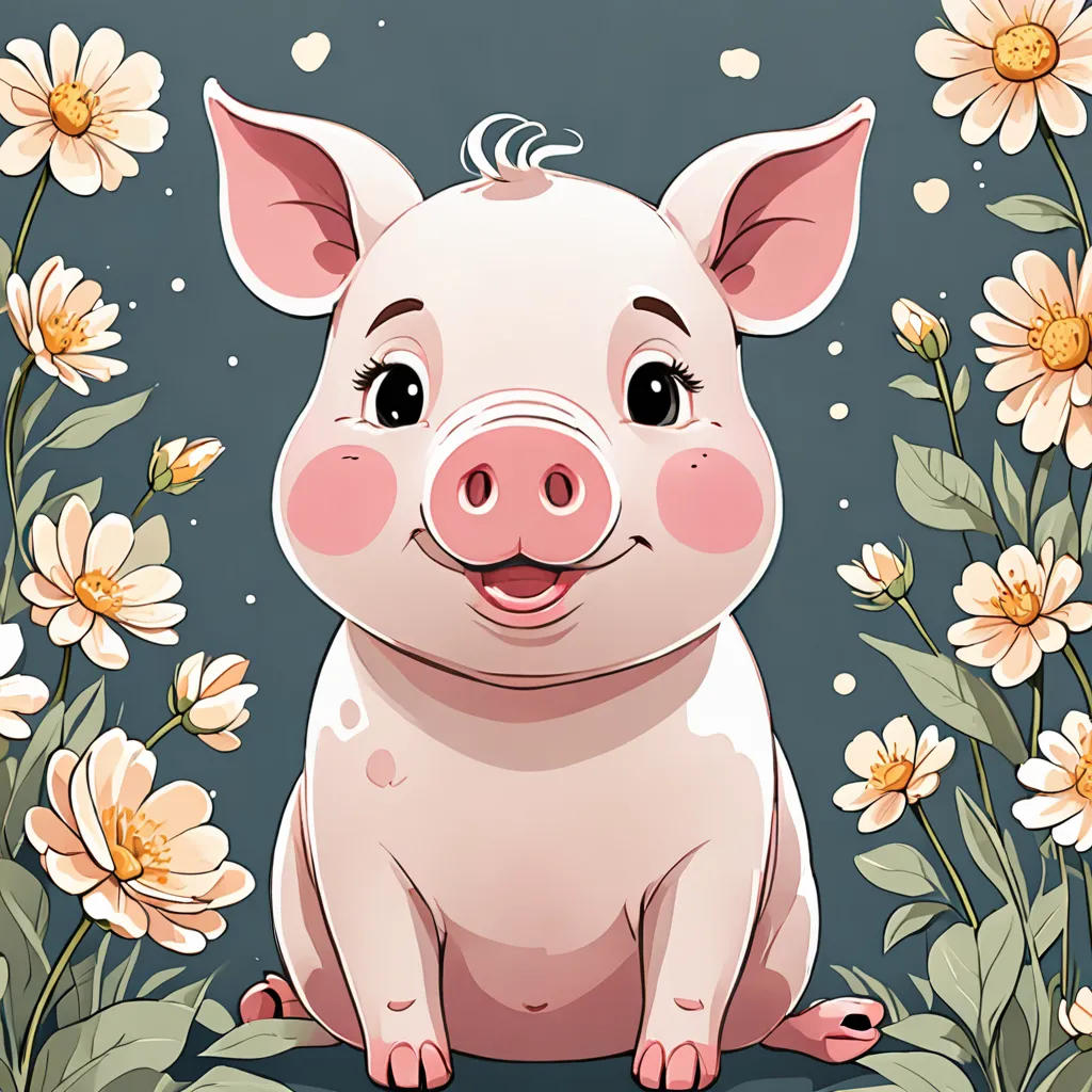 Abby and the Pig's Surprise