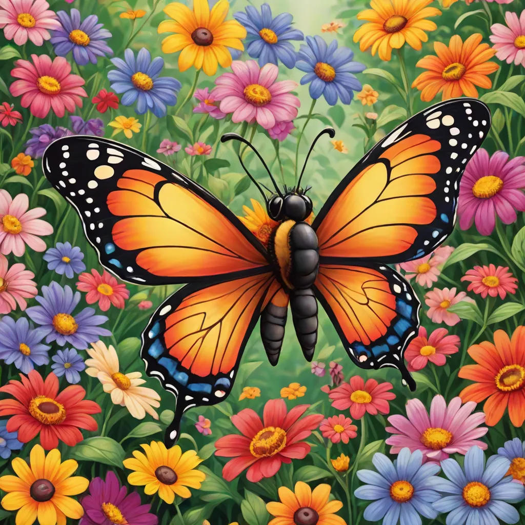 The Brave Little Butterfly