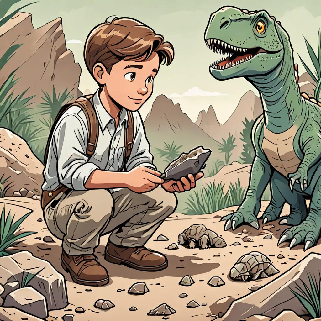 The Dinosaur Expedition