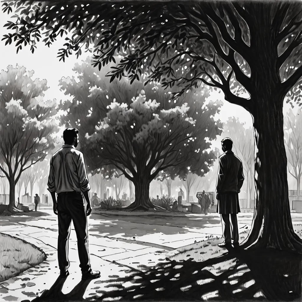 The Mysterious Shadow