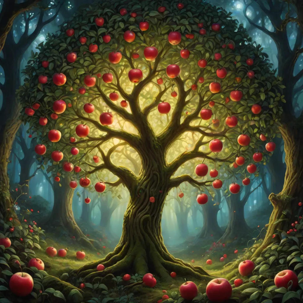 The Floating Apple