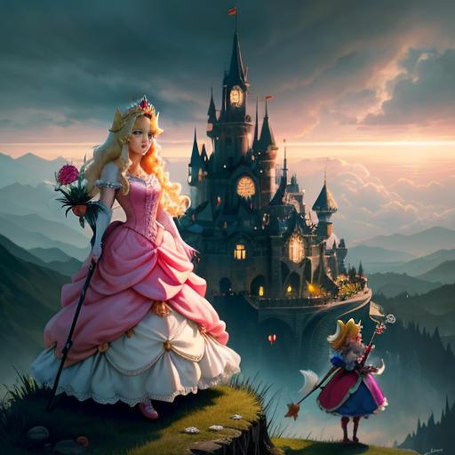 Peach's Redemption