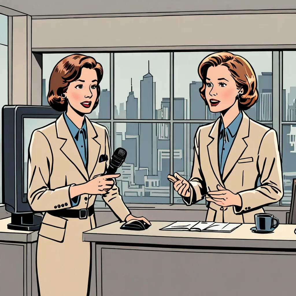 The Newsroom Showdown