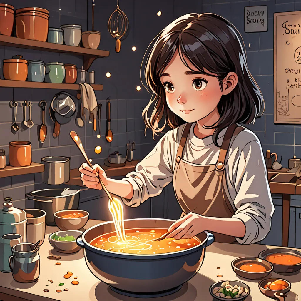 The Enchanted Soup