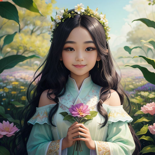 Putri Bunga yang Hilang