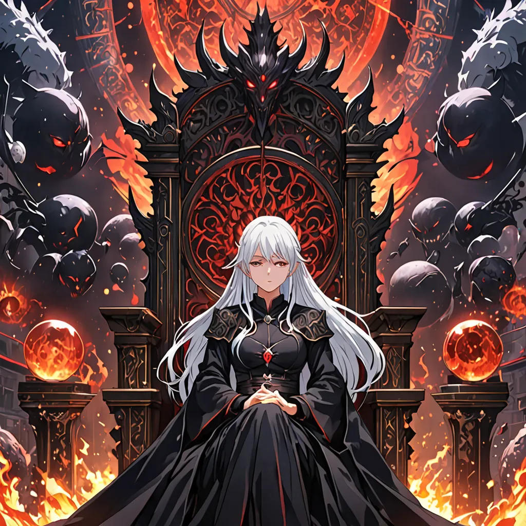 The Demon Queen's Ascension