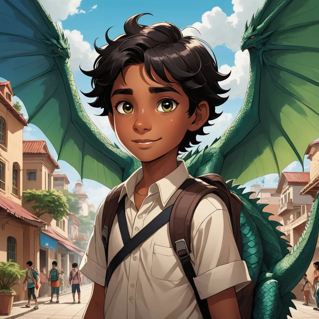 O Dragão e o Menino | Story.com