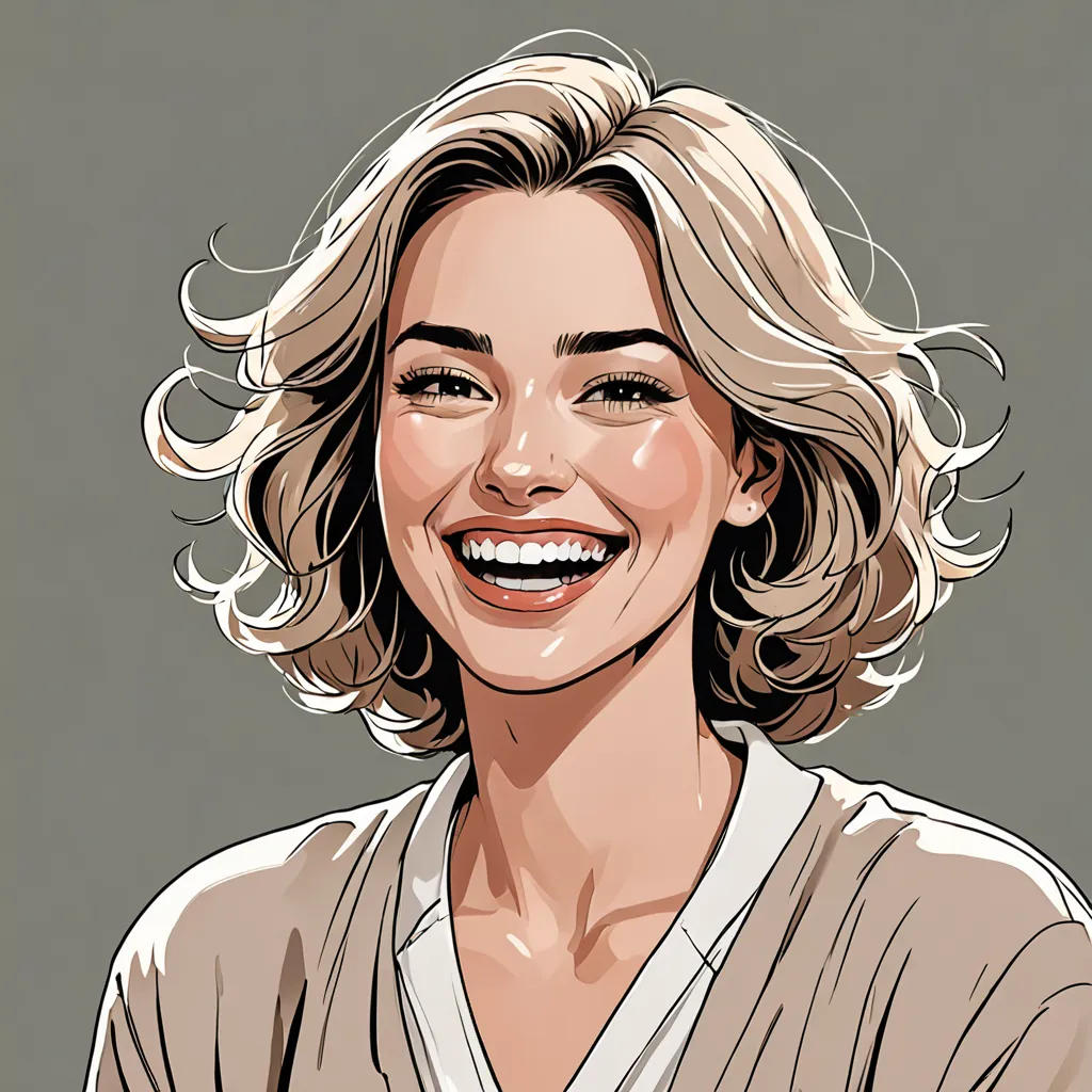 The Woman's Guide to Laughter